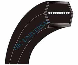 Dual Power Transmission Double V Belt