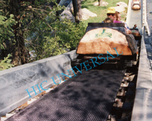 amusement-ride-conveying-belt
