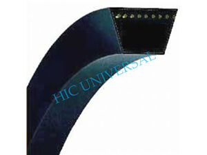 classical wrapped v belt