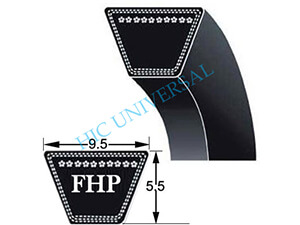 fhp v belt