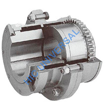 Curved Tooth Flexible Full Gear Coupling