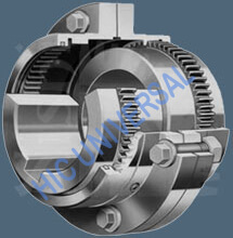 half-gear-half-flexible-coupling