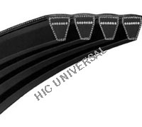 multi groove banded belt