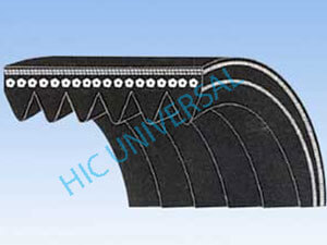 poly v belt ribbed type