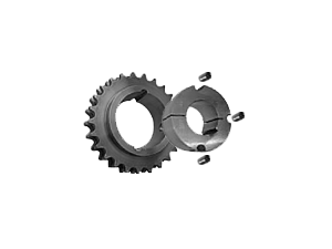Tapered bushing sprocket