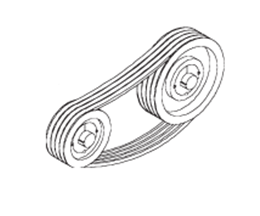 Initial V Belts Installation Fitment