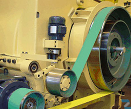 Leather Transmission Belting